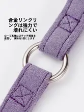 小型犬用リード【テディ・コーギー・ポメラニアン適用・ペット用品】