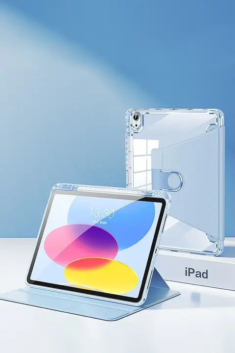 SmartDevil iPad Pro用保護ケース【回転機能・マグネット式・ペンホルダー付き】