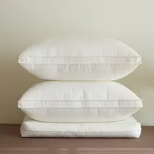 高級厚手高め枕【変形しない・男性用・硬め・大きめ】