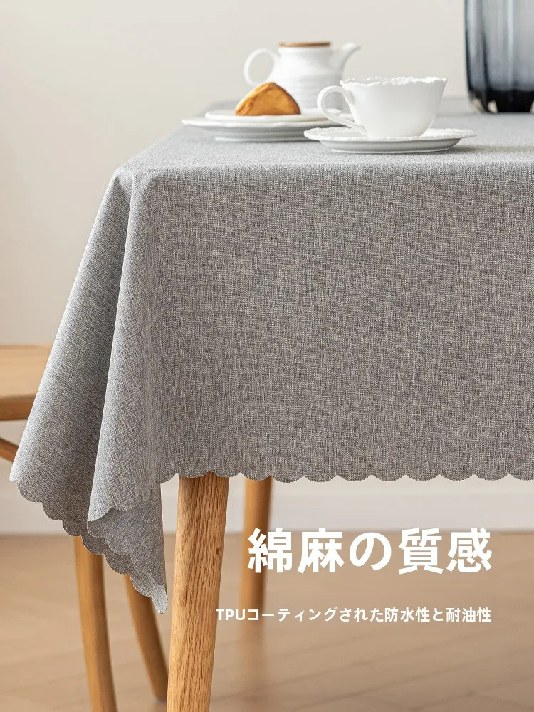 防水防油布製テーブルクロス：ダイニングテーブル用の高級感と実用性を実現