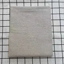 厚手コットンリネン素材 無地テーブルクロス【ナチュラルな麻布・ソファ背景用】