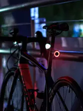 ロックブラザーズ 自転車用テールライト【マウンテンバイク・ロードバイク用・スマートセンサー・ブレーキライト】
