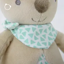 おしゃぶり ぬいぐるみ くま モコモコ 噛んでも安心 安全素材 キッズ ガールズ 誕生日プレゼント「SoftLife」