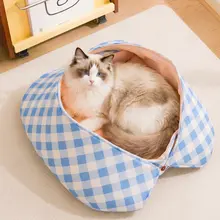 ペット用クールマット【折りたたみ式・猫犬用・立体冷却】