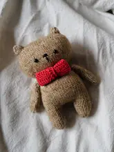 工具不要 ノエルベアDIY編み物キット（セットアップ対応）