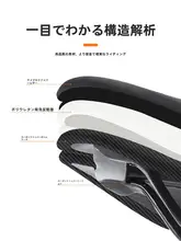 西骑者 カーボンファイバー自転車サドル【軽量・通気性・マウンテンバイク・ロードバイク用】