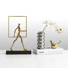 人物オブジェ アブストラクト モダン シンプル 上品 アート インテリア雑貨 置物 棚 飾り モデルルーム