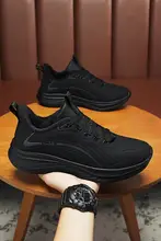 冬用保温フィットネスシューズ【極上の柔らかさ・軽量・ランニング・ブラック】