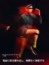 夏用速乾ランニングパンツ【女性用・爆裂デザイン・極上の柔らかさ】