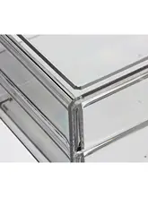 デスクトップ収納ボックス【メイク用品・リップスティック・マスク・文房具用・引き出し式・学生向け】