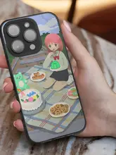 イラストレーターとのコラボレーションスマートフォンケース【9397号列車デザイン・iPhoneやHuawei、Xiaomiに対応】