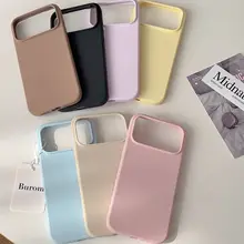 iPhoneケース 13 14 15 16 Pro 17 Pro Max 18 対応 リキッドシリコン 極薄 無地 シンプル 全周囲保護 独立ボタン 上品 おしゃれ レディース