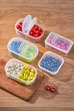 ピクニック用 フルーツランチボックス【食品級・密閉式・持ち運び便利】