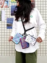 斜め掛け小型カードケース【収納力抜群・レトロデザイン・軽量】
