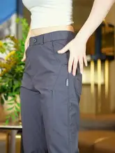 涼しさを感じるメンズビジネスカジュアルパンツ【ストレート・ゆったり・通気性・夏用】
