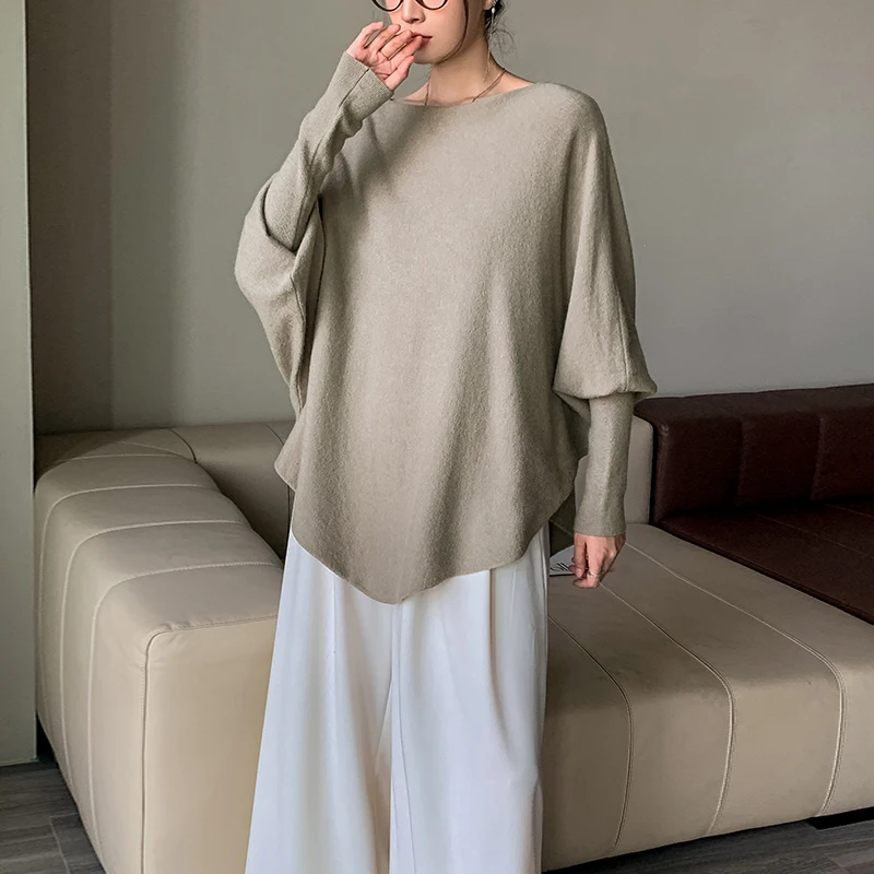 大人可愛い服 50代コーデ 完全ガイド｜不規則デザインニットで心の安定を実現
