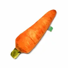 ミント香る 猫用おもちゃ【リアルな野菜デザイン・噛むおもちゃ・抱き枕・解消用】