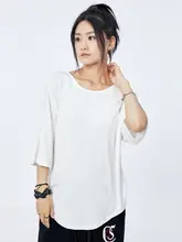 バックオープンTシャツ 夏季カジュアル 女性用 アメリカンビンテージ ゆったり 短袖