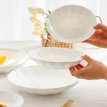 パンプキン 食器 セット 家庭用 ボーンチャイナ セラミック ホワイト