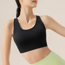361° スポーツインナー 女性向け 高強度フィットネス 防振防垂れ 素材