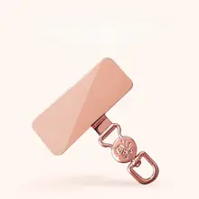 個性的な金属クリップ付きスマホカバー用フック【超薄型・充電口保護用】