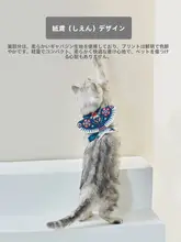 猫用ハーネス付きリード【防脱走・外出用・小型犬対応】