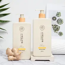 RUYI 生姜エキス配合 ヘアトリートメント【しなやかさ・潤い補修・ユニセックス】（セットアップ対応）