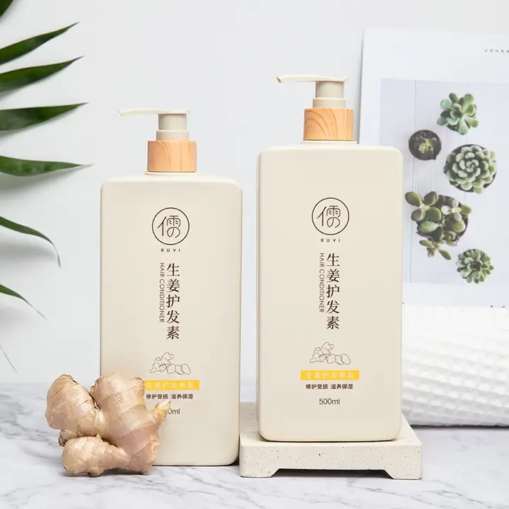 RUYI 生姜エキス配合 ヘアトリートメント【しなやかさ・潤い補修・ユニセックス】（セットアップ対応）