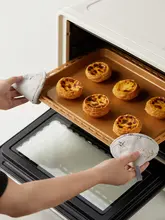 防熱エプロン付きエナメル鍋用カバー【おしゃれなデザイン・ハンドル用・保護機能】