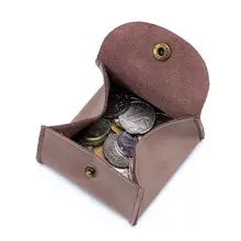 本革製 ミニコインケース【大容量・イヤフォンケース・収納ポーチ】