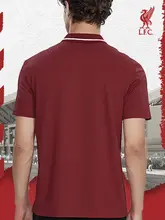 リバプールFC公式ポロシャツ【赤・通気性・短袖・スポーツ用】