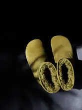 柔らかいムートンのトレンディな雪用ブーツ【優れた柔らかさ・一体型デザイン】