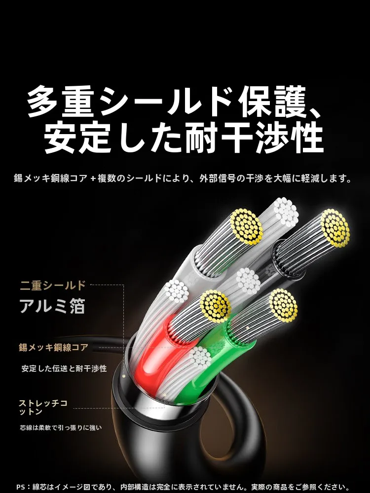 AVケーブル HDMI変換で画質が落ちる？USB-C HDMI変換ケーブルの選び方と実際の使い方