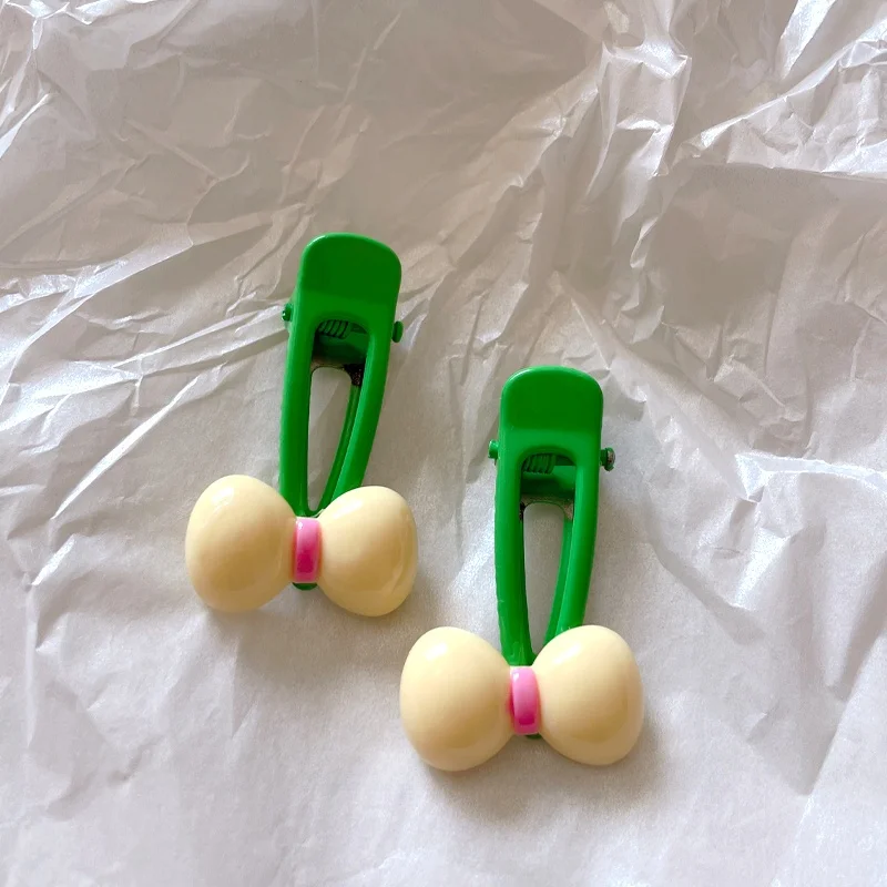 可愛いリボンデザインヘアクリップ：クリップファンの日常使いと実用性解析