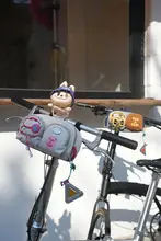 自転車用フロントバッグ【大容量・装備収納・マウンテンバイク／ロードバイク対応】