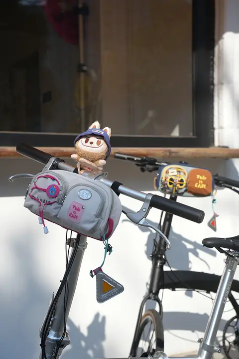 自転車用フロントバッグ【大容量・装備収納・マウンテンバイク／ロードバイク対応】