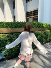 デザイン性のある花柄プリーツスカート【女性用・痩せて見える・春夏向け】