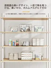 収納ボックス 透明 家庭用 化粧品 服 おもちゃ お菓子 プラスチック