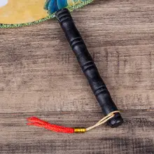 古典的な大丸型舞扇【牡丹デザイン・ダンス用・フェイクシルク】