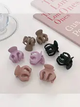 高いポニー用のパンプキンクリップ【髪飾り・前髪固定用・シャーククリップ】