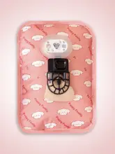 かわいい充電式湯たんぽ【加厚デザイン・防爆・手を入れられる暖房器具】（セットアップ対応）