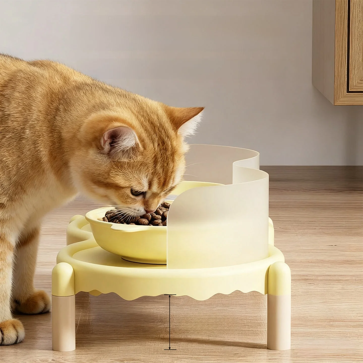 猫用陶器製フードボウル：防水設計と食器スタンド付きの実用性を検証