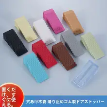 安全設計のドアストッパー【穴あけ不要・家庭用・防風防撞】