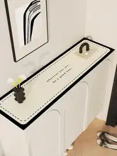 汚れ防止のテーブル保護マット【シューズキャビネット・テレビ台・ベッドサイド用】