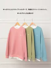 LAGOGO レディース快適フリースセーター【デザイン性のある柔らか生地・秋冬用】