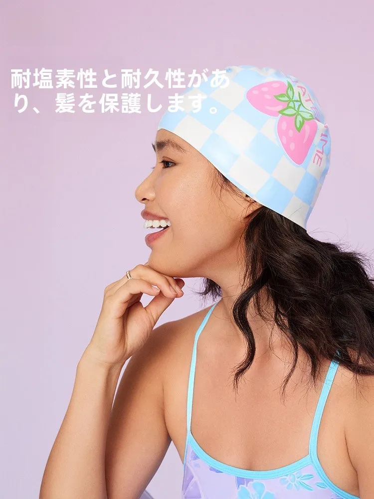 水泳キャップを選ぶときに迷うなら、この1本で解決できる？