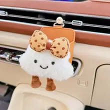 車載収納ポケット【フロントエアベント用・スマートフォン用・装飾付き】