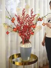 陶器製 花瓶 セット【高級感・リビング用・フラワーアレンジメント・インテリア装飾】