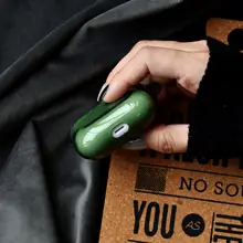 シンプルなAirPods用保護ケース【透明シリコン・第4世代対応】