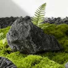 フェイクストーン 人工岩 PU製 軽量 ガーデニング 庭 インテリア ウィンドウディスプレイ 撮影用小物 景観石